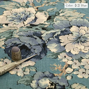 ̑c " British Rose " Ȗ Xu S5F C45% L55% L֏X YUWA n ԕ 10cmP ؂蔄 KS25-001 Pink Red Blue Khaki Purple