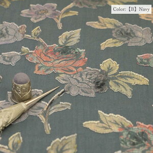 �y �J�b�g �W���K�[�h �z  Art work ~ collage-style flowers ~  YUWA MASTER COLLECTION EXTRAFINE ���n �� flower �}�X�^�[ �R���N�V���� �L�֏��X MSEF918611 ���n���� 50cm�P�� �l�R�|�X�ő�150cm �y������ ���߁z