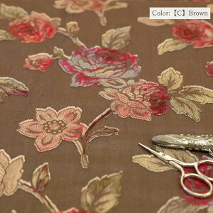 �y �J�b�g �W���K�[�h �z  Art work ~ collage-style flowers ~  YUWA MASTER COLLECTION EXTRAFINE ���n �� flower �}�X�^�[ �R���N�V���� �L�֏��X MSEF918611 ���n���� 50cm�P�� �l�R�|�X�ő�150cm �y������ ���߁z