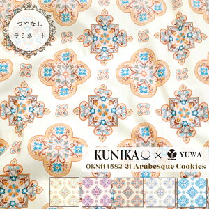 yȂ~l[gz KUNIKA×YUWA / V[eBO "Arabesque Cookies" S5F / yuwa L֏X n z nhCh | / QKN114582-21 / 10cmP ؂蔄 lR|X150cm܂