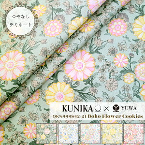 y Ȃ ~l[g z KUNIKA × YUWA / ȖLoX "Boho Flower Cookies" / QKN444842-21 / 10cmP ؂蔄 S5F /n z nhCh | / yuwa L֏X / kunika