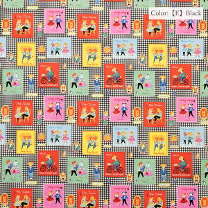 YUWA sobakasu-kids. V[eBO h collage h S5F L֏X n z nhCh | m \[CO pb`[N lR collage Rbg SK829919 10cmP ؂蔄 lR|X150cm܂