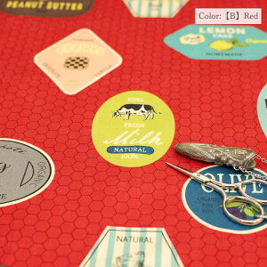 YUWA ֗q  " Food Labels " V[eBO rJrJ`c S6F SZ829924 x nj[ ݂͂ wLTS n 10cmP lR|Xő150cm