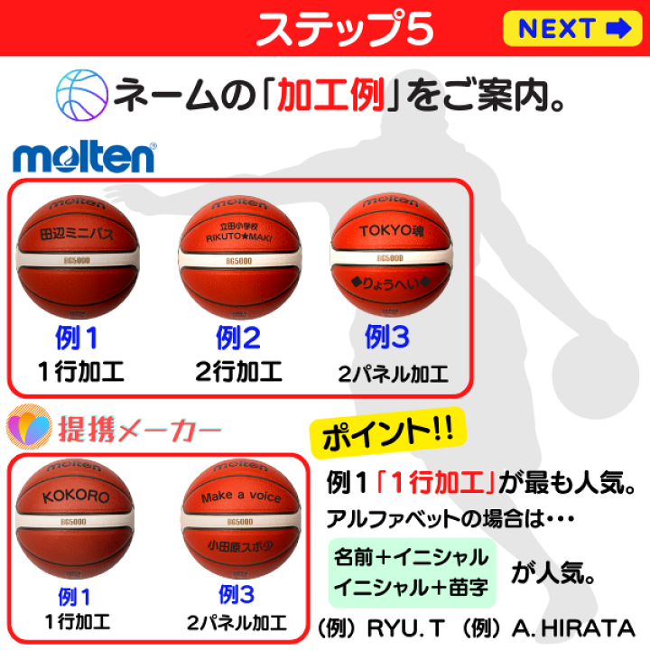 楽天市場 ネーム加工0円 Or 有料 モルテン バスケットボール 5号球 B5g5000 Bg5000 検定球 バスケボール ミニバス 小学生 小学校 ゼロスポーツ