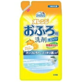 ミツエイ スマイルチョイス お風呂の洗剤 オレンジ 詰替 350ml