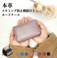 【在庫処分】カードケース 本革 牛革 レディース メンズ じゃばら スキミング防止 スリム おしゃれ 大容…