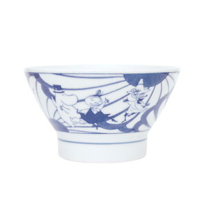moomin×amabro SOMETSUKE CHAWAN [~ A}u \cP t q g