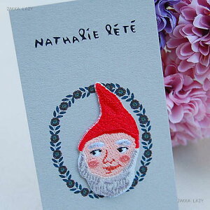�uNathalieLete Applique Dwarf�v �i�^���[���e �A�b�v���P �h���[�t ���l ���т� �R�r�g �A�C�����ڒ� ���b�y���y�l�R�|�X�E�R���p�N�g�Ή��z