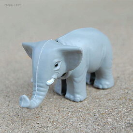 「Bobbing Elephant」 インテリア 飾り マスコット 首振り ユニコン ユニーク 首振り人形 人形 エレファント ぞう ゾウ 象【コンパクト対応】