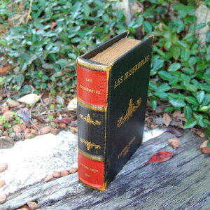 「アンティークルック エンプティーボックス(D)」 アンティーク ボックス インテリア 収納 洋書 エンプティー ブックボックス 飾り