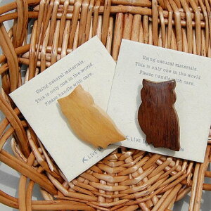 uWood Brooch OWLv Ebhu[` IE i` ӂ낤 tNE K K  ؐi su[`ylR|XERpNgΉz