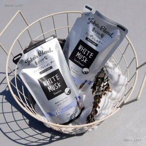 uJohnfsBlend tBpE` zCgXNv WHITE MUSK WYuh XN tOX F {g 400ml 400g lߑւp ߂