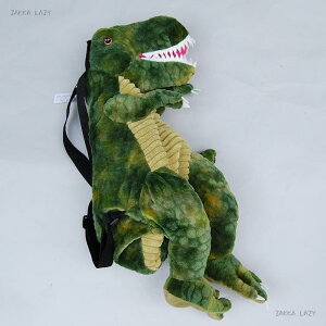PLUSH BACK PACK T-REX GREEN @@bN LbY qp Jo ΂ obO ʂ݃bN  TbNX _Ci\[ eBmTEX O[ ΁@vbV@obO@pbN@eB