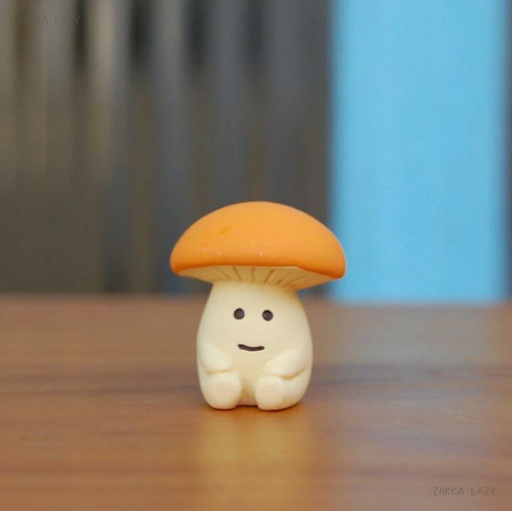 楽天市場】concombre ひとやすみ なめこ デコレ コンコンブル 