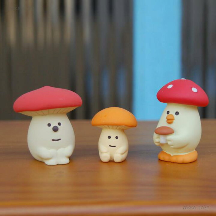 楽天市場】concombre ひとやすみ なめこ デコレ コンコンブル 