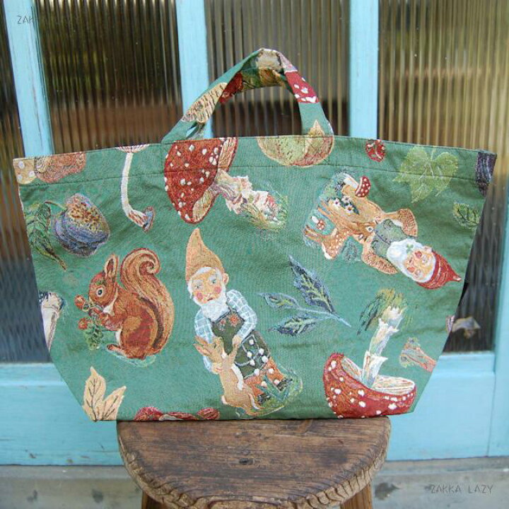 楽天市場】Nathalie Lete Boat and tote Mushroom エイトミリオン 