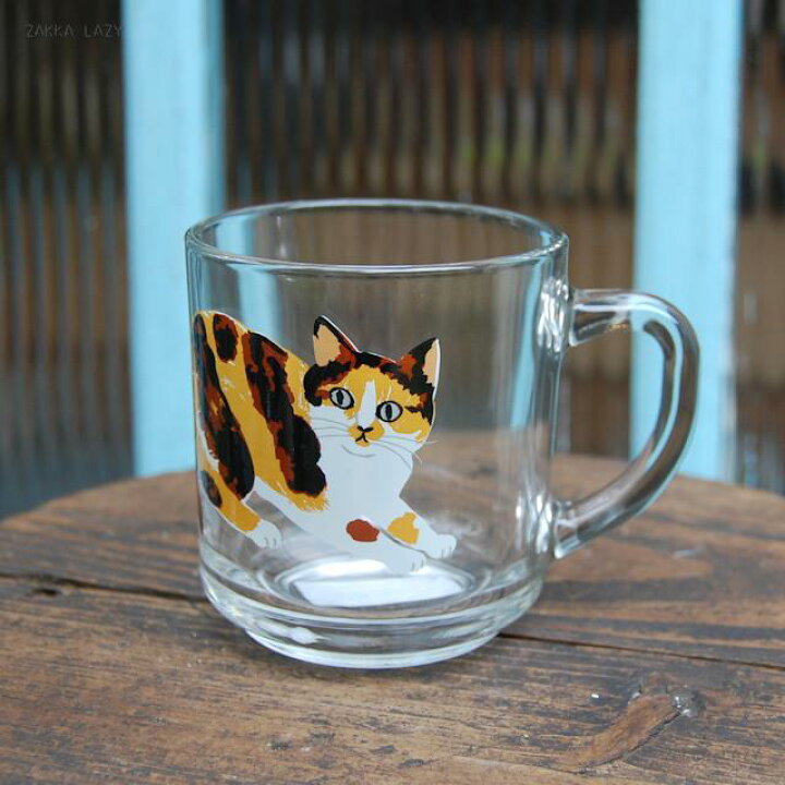 楽天市場】Matsuo Miyuki Glass mug エイトミリオンワークス 8000000 