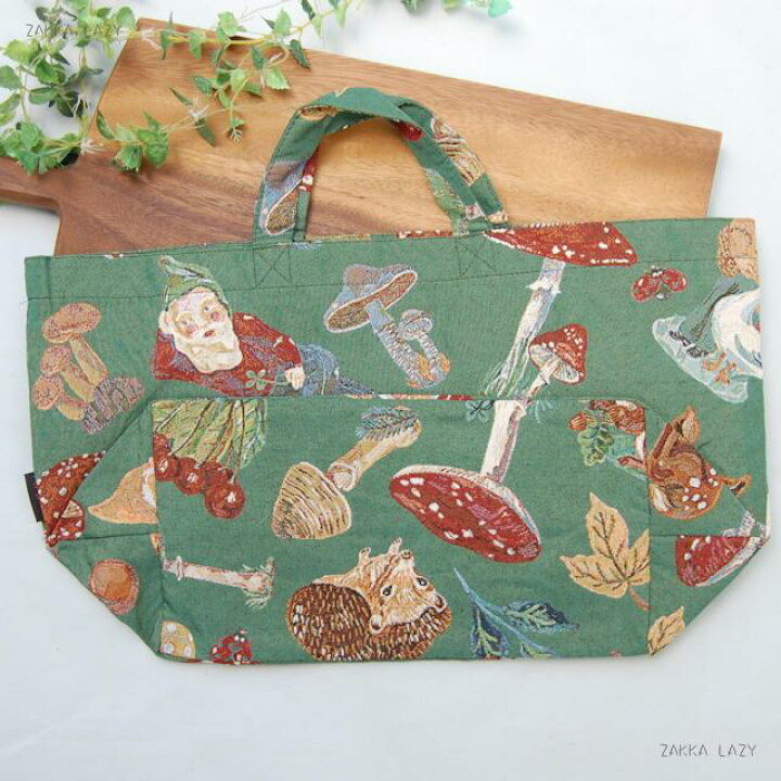 楽天市場】Nathalie Lete Boat and tote Mushroom エイトミリオン 