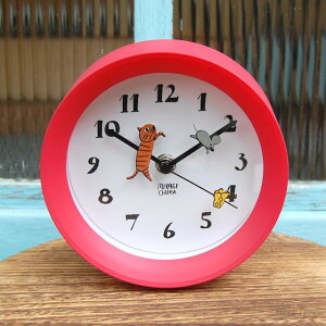 Yamabatosha 2way clock CAT Red GCg~I[NX v uv |v L ˂ ˂ Mtg CeA R ݂€ ~M`J bh  ʂ