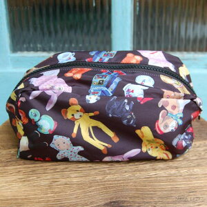 Nathalie Lete Pouch Toy@@GCg~I[NX i^[e |[` }bV[ gC   ubN ANZT[|[` [ CN|[`ylR|XERpNgΉz