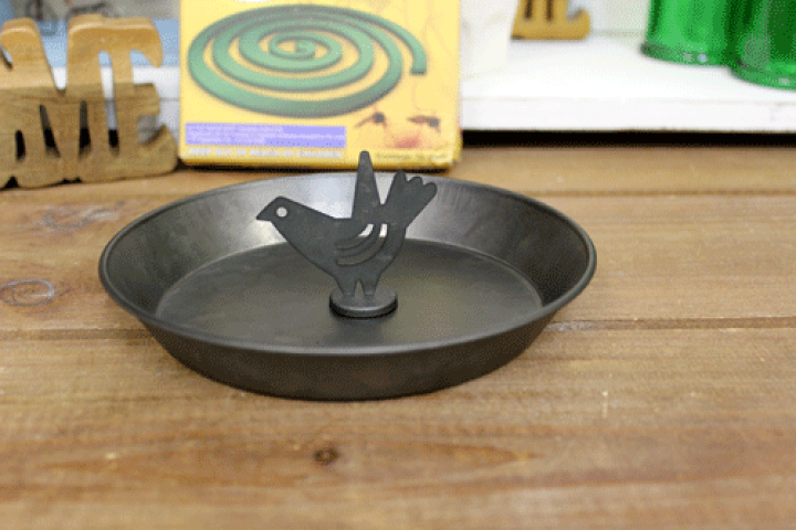 楽天市場】蚊取り線香立て 蚊取線香スタンド 小鳥型 コトリ 蚊取線香