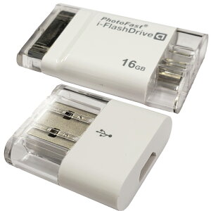 ! [ iPhone AhCh PC 16G }`Ɏg郁 oNi  PhotoFastА AppleFؐi