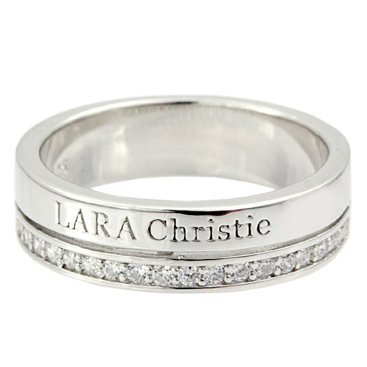 【新発売】 ララクリスティー LARA Christie トラディショナル シルバー リング 指輪 WHITE Label cr3867-w