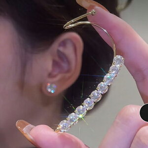 【片耳用/1個】レディース イヤーカフ&ピアス イヤークリップ フェイクピアス レディース 穴あけ不要 挟む はさむ ノンホールピアス ノンホール 結婚式 入学式 パーティ ウエディング