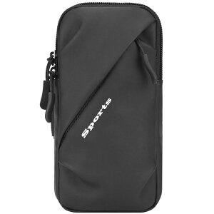 【ネコポス便送料無料】【4色】スポーツアームバンド スマホ ケース ランニングポーチ 防水ケース 防汗 防滴 ジョギング アウトドア 6.7インチのスマホまで対応アームバンド アームポーチ