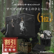 【エントリーするとポイント10倍】ZEN Camps キャンプ ソフトコンテナ 収納ボックス 収納バッグ ギアコン…