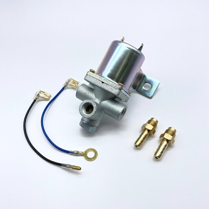 楽天市場】キシューン 24V 専用ニップル2個 セット販売 排気バルブ 