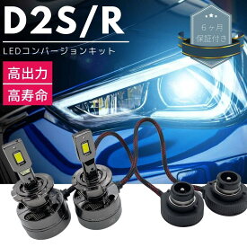 カローラ ランクス/アレックス 120系 LEDコンバージョンキット D2R 30発 両面発光 純正HIDをLED化 純正HID車用 交換 ヘッドライト カプラーオン 高品質 2本セット