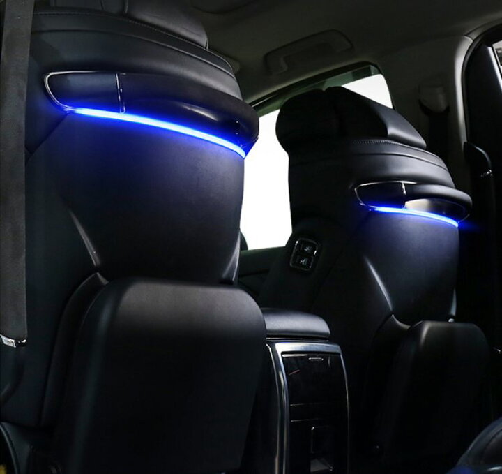楽天市場】バックシートLED イルミネーション ブルー 30系 