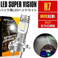 Ninja250（ロービーム側） EX250L 13〜17年 LEDヘッドライト H7 バイク用 新基準車検対応 カスタムCSP 55…