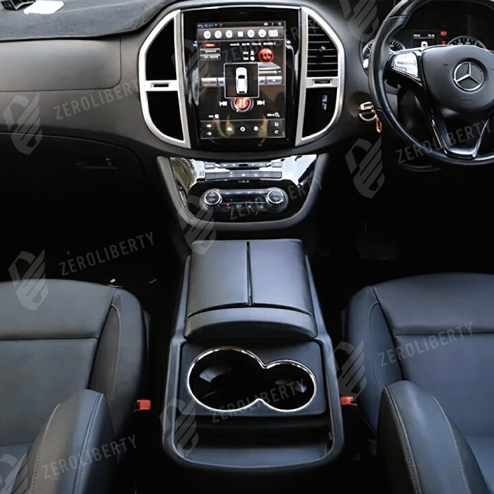 楽天市場】メルセデス・ベンツ W447 Vクラス センターコンソール  