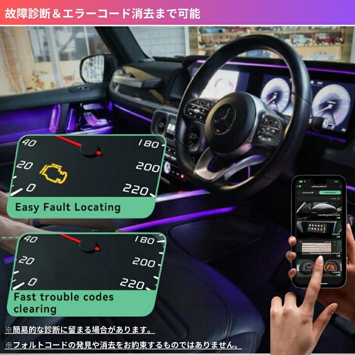 楽天市場】メルセデス・ベンツ対応 MotorSure OBD2 コーディング 