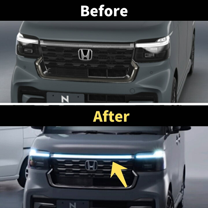 楽天市場】N-BOX カスタム R5.10～ [JF5/JF6] LED ヘッドライト  