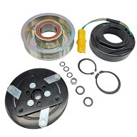 マグネットクラッチ プーリーセット ASSY エアコンプーリー用 MINI / ミニ R60（2010-2016）クロスオーバ…