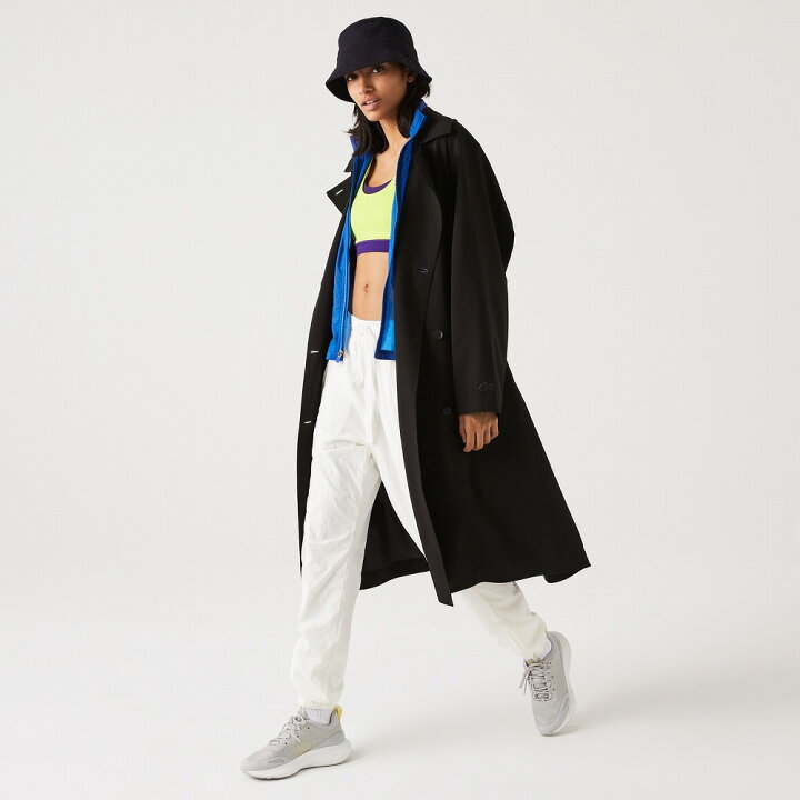 楽天市場】ラコステ LACOSTE 撥水ストレッチトレンチコート オシャレ 