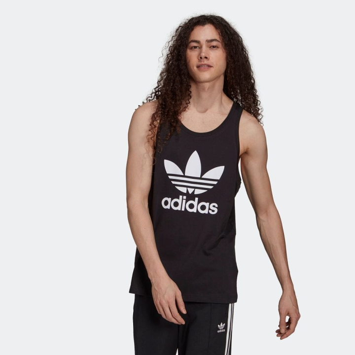 楽天市場 アディダスオリジナルス Adidas Originals アディカラー クラシックス トレフォイル タンクトップ メンズ Mens Adicolor Classics Trefoil Tank Top H Black ゼロ ゼロ エイト
