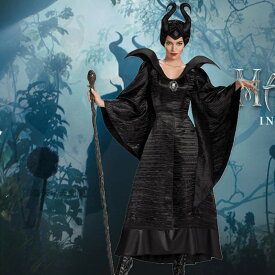 【chuutenn】ハロウィン 幽霊 巫女 大人用 悪魔 maleficent セクシー 舞台劇 コスチューム コスプレ衣装 仮装 文化祭 忘年会 舞台衣装 演出服 レディース パーティー用 女性用 ワンピース Halloween コスプレ 衣装