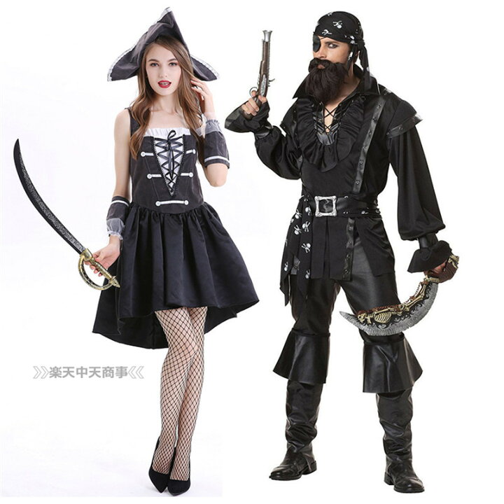 楽天市場 Chuutenn ハロウィン コスプレ 欧米 海賊 怪盗 悪魔 セクシー ワンピース アニメ 舞台劇 大人用 コスチューム 文化祭 忘年会 舞台衣装 演出服 レディース Cosplay 女性用 メンズ用 コスプレ衣装 おもしろ 仮装 中天商事