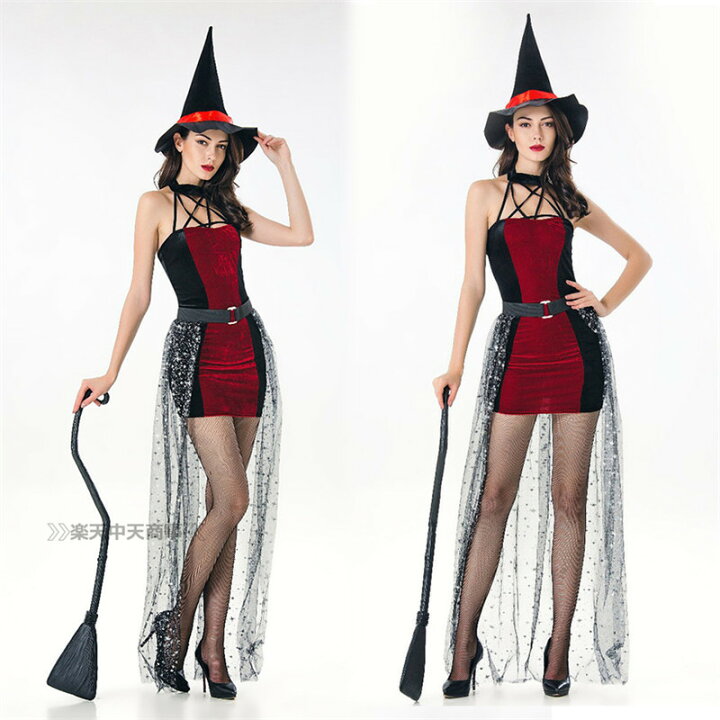 楽天市場 Chuutenn ハロウィン コスプレ 吸血鬼 巫女 花嫁 バンパイア ヴァンパイア 欧米 魔女 悪魔 セクシー ワンピース アニメ カーニバル 大人用 コスチューム コスプレ衣装 仮装 文化祭 忘年会 舞台衣装 演出服 レディース Cosplay 女性用 ホラー 怖い 中天商事