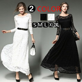 楽天市場 レースワンピース サイズ S M L 3l ワンピース レディースファッション の通販