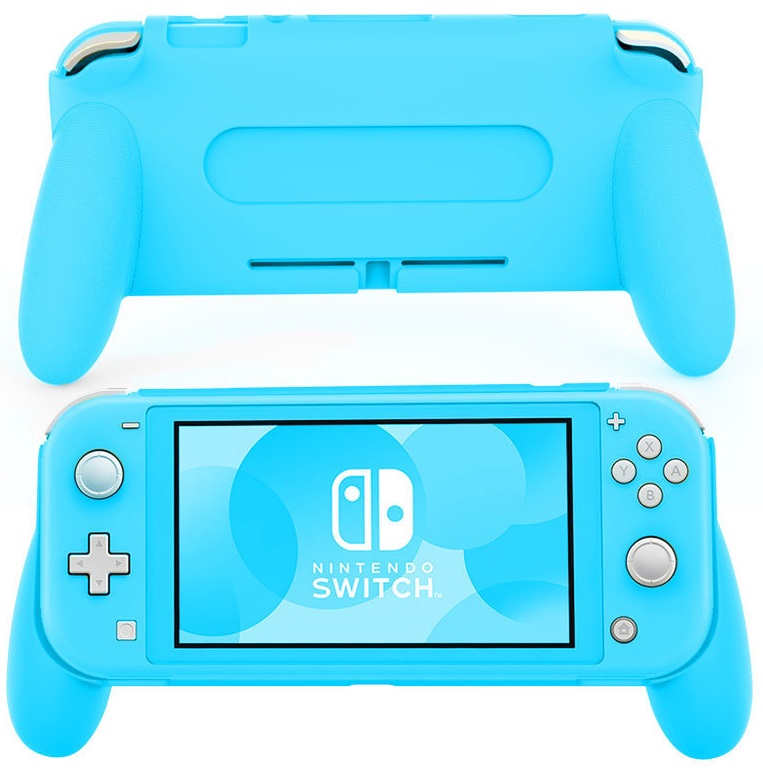 楽天市場】Nintendo Switch Lite ケース カバー ハンドル グリップ 