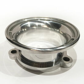 ZONオリジナル　アルミ S&S Eキャブ用 ベロシティースタック ファンネル ハーレー バイク パーツ オリジナル 個性的 おしゃれ