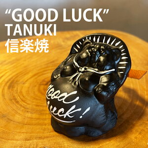 ZONIWiMyĂʂiyj"Good Luck" TANUKI  K^ ubN    v[g j JXj oYj   N  IuWF u  J^ 蕨