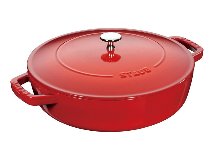 楽天市場】【公式】 STAUB ブレイザー ソテーパン 28cm チェリー 