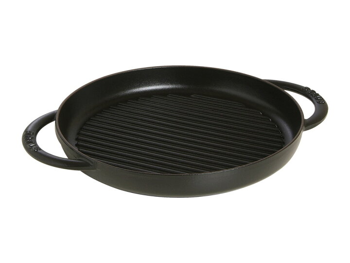 楽天市場】【公式】 ストウブ ピュアグリル 30cm ブラック STAUB 