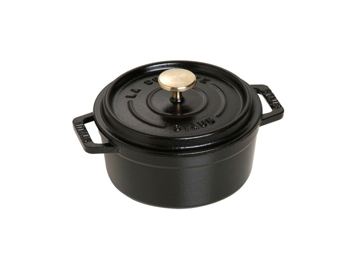 楽天市場】【公式】 STAUB ピコ・ココット ラウンド 12cm ブラック
